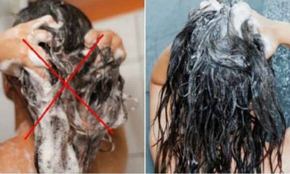 Mẹo gội đầu đúng cách cho tóc sáng đẹp mướt bóng khỏe mạnh