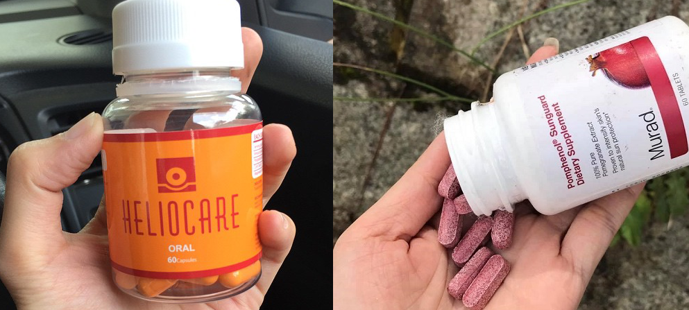 Top 3 viên uống chống nắng đáng uống 2017 được chuyên gia tin dùng