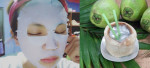 Đi spa cả đời da không trắng, sáng bóng như trộn nước dừa tươi với thứ này