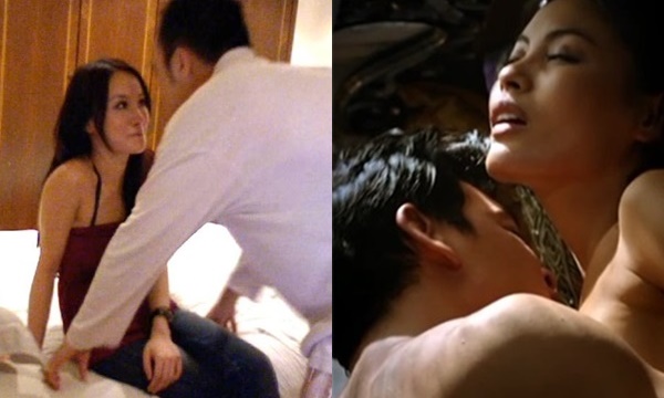 Tắm xong chuẩn bị đi ngủ thì chồng run run nắm tay vợ: “Vợ ơi... em hết đèn đỏ chưa? Anh hết chịu nổi rồi!” và cái kết nhớ đời