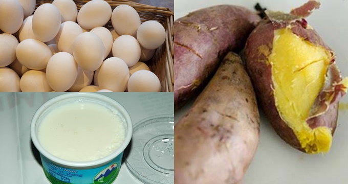 Luộc 1 củ khoai có 2 công thức “lột trắng da” bật hẳn 3 tông