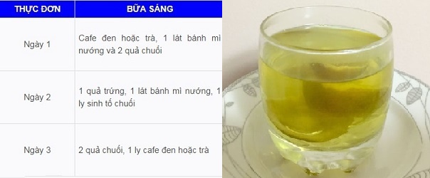 Lưu liền tay cách giảm cân nhanh trong 3 ngày khiến chị em sốt sình sịch