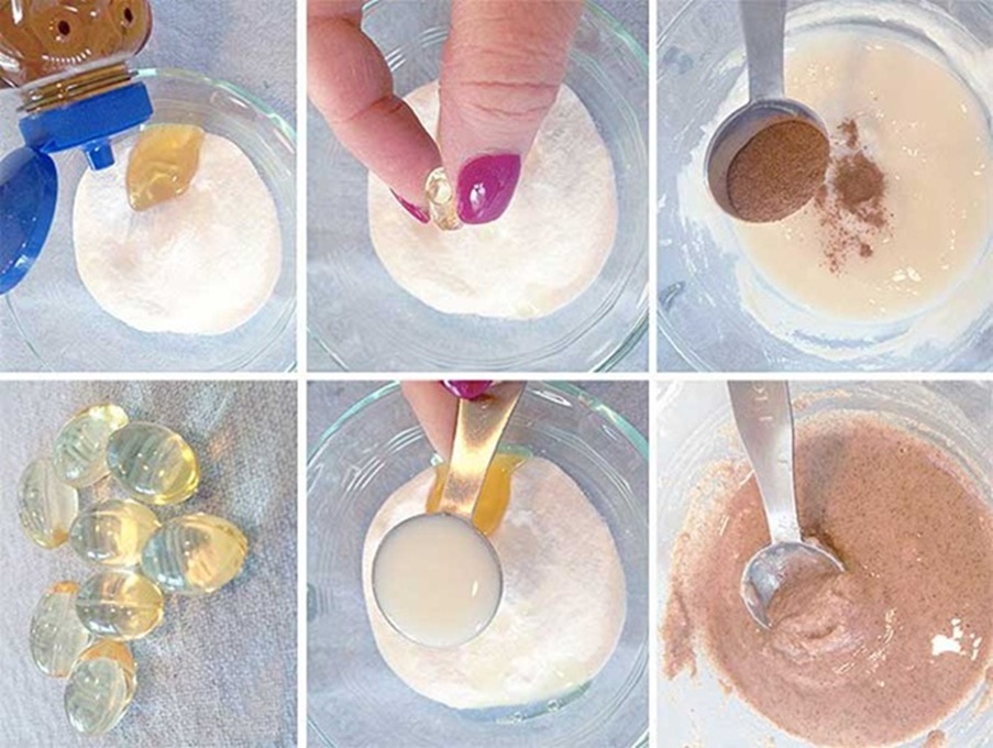 Đắp hỗn hợp này lên mặt, sau 1 đêm bạn sẽ chẳng nhận ra mình vì quá trắng