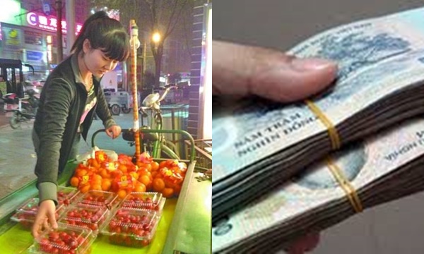 Cả nhà chồng cúi gằm mặt xấu hổ khi con dâu bán hoa quả lật thúng lấy 150 triệu làm chuyện này...