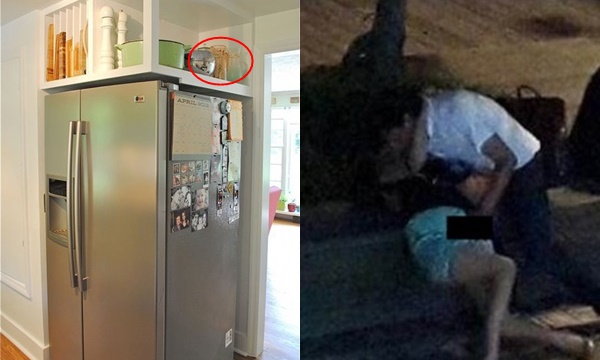 Chồng yếu sinh lý, vợ chán nản gom hết bao cao su cất trên nóc tủ lạnh...