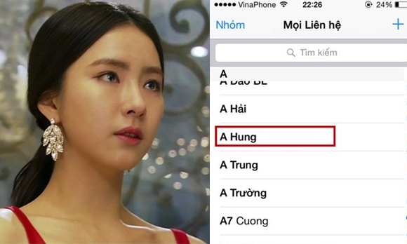 Biết chồng cặp bồ, vợ tráo luôn tên số điện thoại của cô bồ vào tên sếp và cái kết hay ho sắp xảy ra