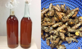 Phụ nữ đẹp đâu cần sử dụng mỹ phẩm chỉ với 1 lọ nghệ ngâm mật ong thế là đủ