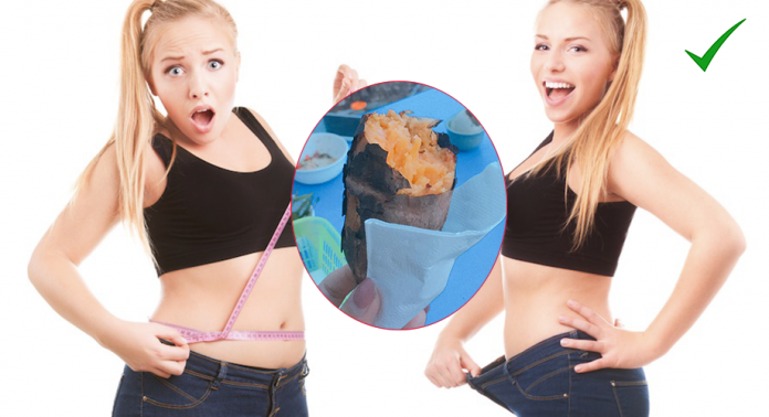 GIẢM CÂN VỚI KHOAI LANG CHẮC THẮNG 100&permil; TRONG 2 TUẦN CHO CÁC NÀNG