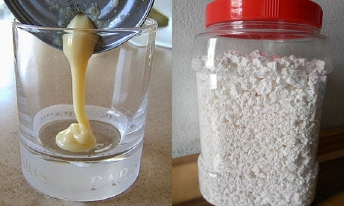 Eo thon, ngực nở, da trắng hồng nhờ pha sữa đặc với bột sắn dây uống mỗi sáng