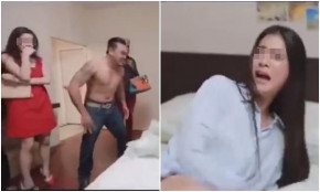 Bồ nhờ vợ mang ít bcs đến nhà nghỉ để trêu tức, nào ngờ vợ còn mang cả thứ này đến khiến bồ hối không kịp