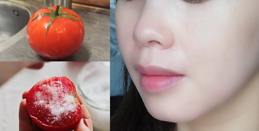 Chỉ bằng 1 lát cà chua, nám, tàn nhang sẽ biến mất, da căng mướt như gái 18 đôi mươi