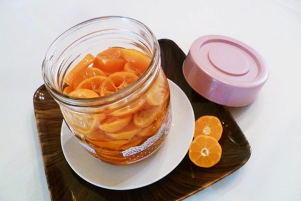 Biến vòng eo “bánh mì” thành vòng eo “con kiến” nhờ uống nước quất