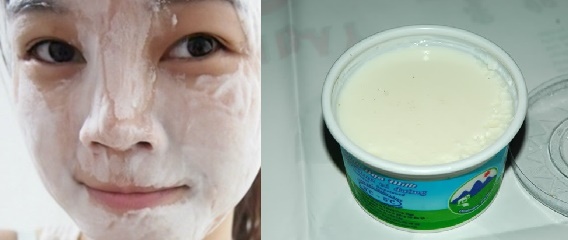 Dùng sữa chua thoa mặt, da trắng mịn căng mướt ngay lần đầu tiên, sờ là thích