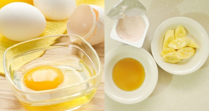 Da ngăm đen bẩm sinh cũng trắng bóc sau 1 đêm bôi nửa quả chuối chín