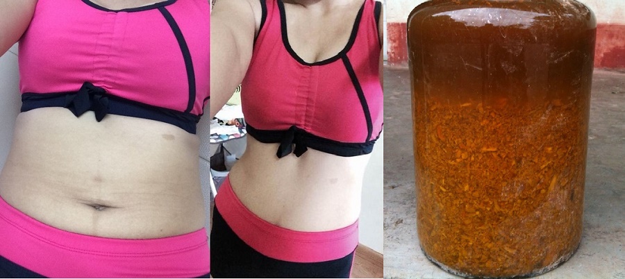 Các cô người mẫu họ chỉ cần xoa thứ này là eo tự nhỏ đi, mỡ bụng biến mất sau 8 tiếng