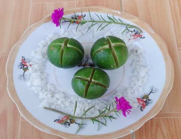 Răng trắng sáng như sứ nhờ dùng muối hạt