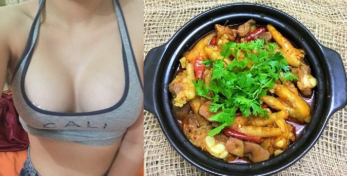 Chăm chỉ ăn món này vòng ngực sẽ tăng một cách ngoạn mục đấy