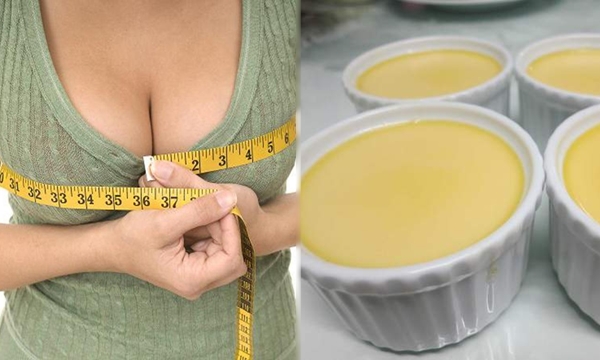 99&permil; con gái "lép" sẽ ăn ngay món dưới đây để ngực căng tròn, săn chắc