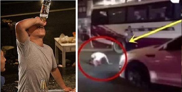 Vợ gọi điện: “Anh về sớm đón con nhé” chồng Ok nhưng lại ngồi nhậu với bạn đến 12h đêm"