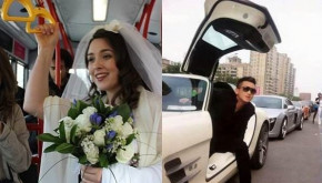 Thấy tình cũ mặc váy cưới lên xe bus, anh đá đểu: ‘Tự đi xe bus về nhà chồng à?’