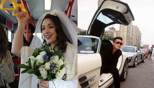 Thấy tình cũ mặc váy cưới lên xe bus, anh đá đểu: ‘Tự đi xe bus về nhà chồng à?’