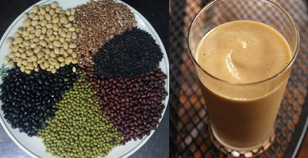 Mỗi ngày uống 1 ly bột đậu này, vòng 1 tăng lên từ 60 lên 90cm