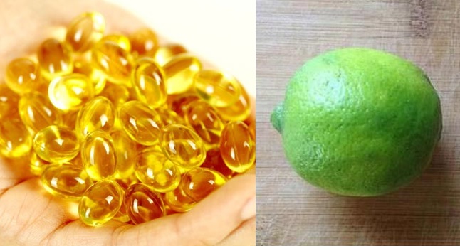 1 VIÊN E + 1 QUẢ CHANH – BÍ KÍP 15 PHÚT GIÚP DƯỠNG DA TRẮNG MỊN, MỜ DẦN VẾT THÂM NÁM