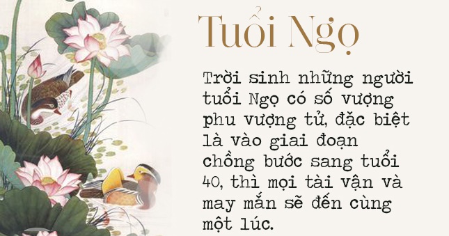 Lấy vợ thuộc top 3 con giáp này, đàn ông tay trắng cũng thừa sức mua nhà mua xe ở tuổi 40