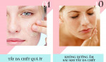 Top 10 sai lầm nghiêm trọng khi tẩy da chết chị em nhất định phải nắm rõ