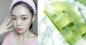 Dưỡng da đẹp không chút tì vết với công thức siêu đơn giản từ nha đam