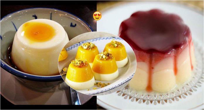5 BƯỚC LÀM PUDDING TRỨNG ĐƠN GIẢN NHANH CHÓNG MÀ SIÊU NGON