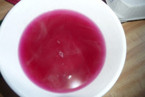 Da đen bẩm sinh cũng bật 2 thậm chí 3 tone trắng bóc không tì vết chỉ với rau dền