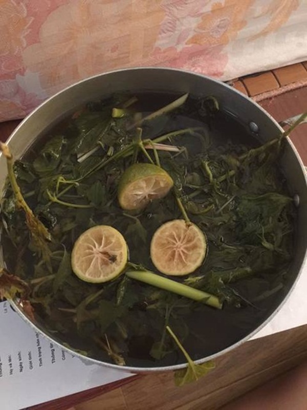 Đun thứ nước lá này để tắm – sau 3 ngày da toàn thân trắng sáng bật 3 tông đến ngỡ ngàng