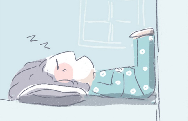 Thực hiện 6 động tác này ở trên giường để có cơ thể vừa khỏe vừa đẹp