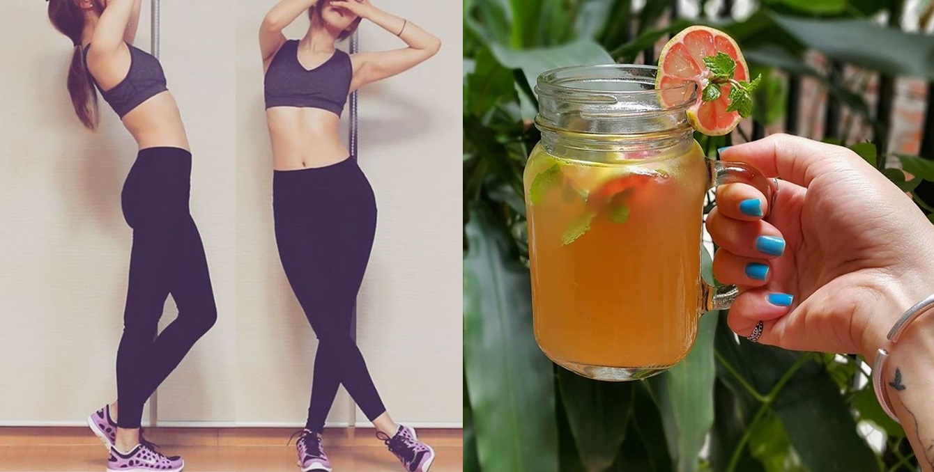 Ngâm chanh với thứ này rồi uống, béo phì lâu năm cũng giảm 1 mạch 20kg