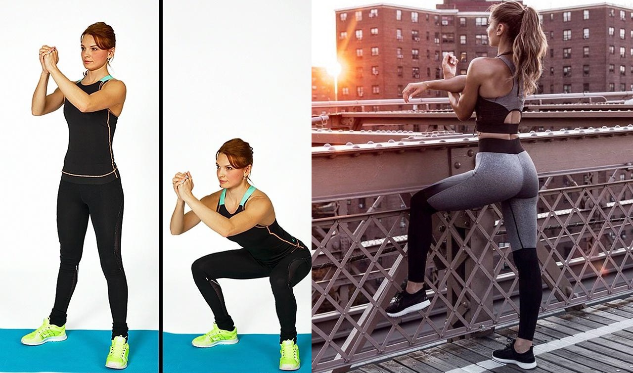 Chỉ trong 1 tháng - 7 bài tập này sẽ cho bạn vóc dáng nuột nà từ đầu đến chân