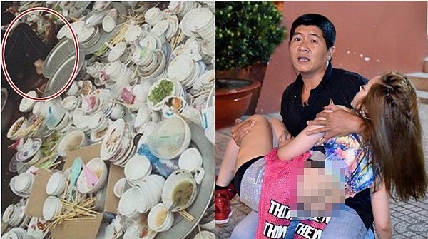 Vợ rửa liên tục 20 mâm bát đến lả người, chồng không giúp còn lôi bát đĩa trong kho ra