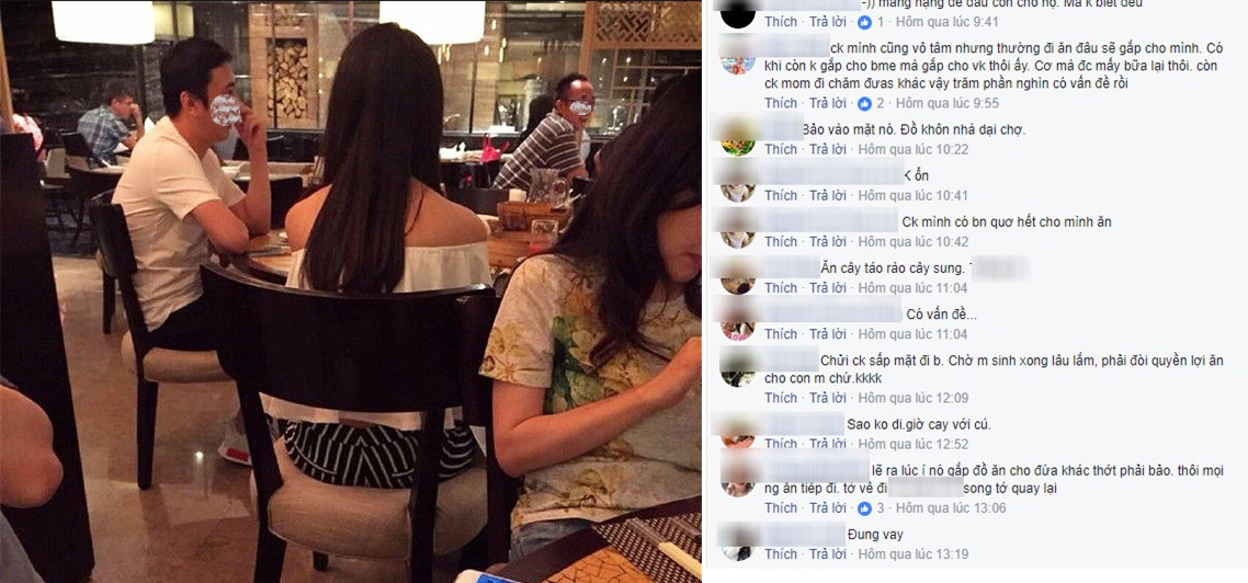 Chuyện để vợ bầu mệt mỏi nằm nhà, mình chở vợ người khác đi đám cưới gây tranh cãi