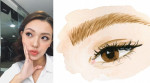 Dáng mày cong cổ điển quen thuộc cũng có tới 5 biến tấu khác nhau để các nàng thay đổi cách kẻ