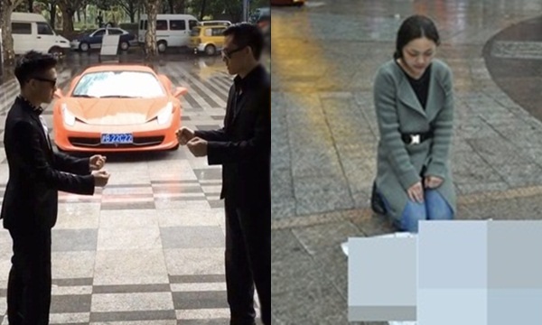 Đến công ty chồng thấy bạn trai cũ đang dọn vệ sinh, cô gái vênh váo: "Chồng tôi làm phó phòng, anh muốn công việc tốt hơn thì tôi nói giúp cho" và cái kết...