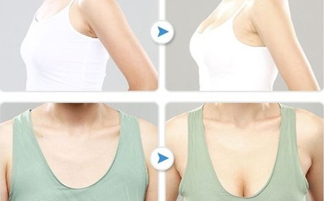 Vòng 1 tăng chóng mặt, hiệu quả hơn cả bơm ngực chỉ với những mẹo cực đơn giản này!