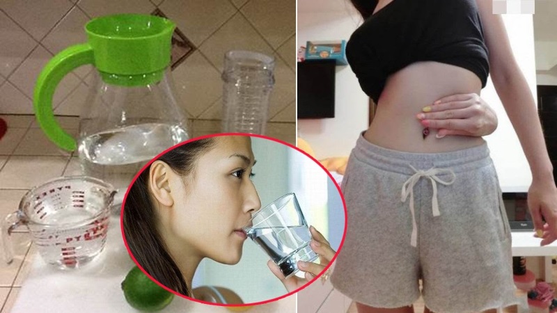 Da trắng mịn, dáng thon gọn sau 1 tháng nếu uống nước lọc theo ’thời khóa biểu’ này