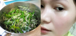 Diệt mụn tận gốc, dưỡng da trắng bóc nhờ nắm lá ngải cứu bán đầy ngoài chợ
