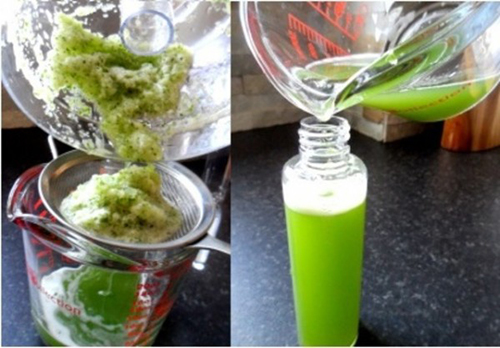 Làm xịt khoáng dưa leo TỰ NHIÊN 100&permil; chỉ trong vài phút tỉ mẩn