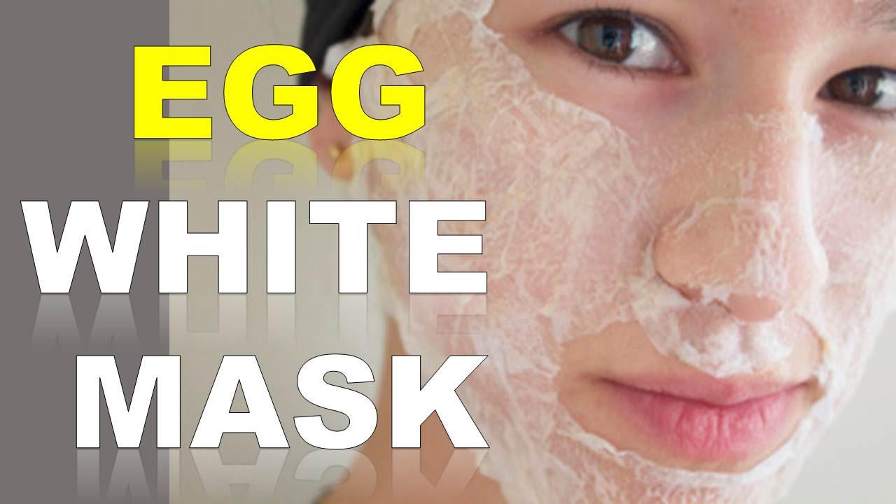 Có ngay làn da trắng hồng mịn màng chỉ sau 5 phút nhờ đắp lòng trắng trứng