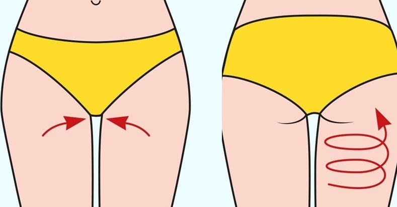 Cách giảm vòng eo thon gọn chỉ với 5 phút mỗi ngày