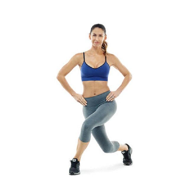 Chỉ cần 15 phút mỗi ngày để sở hữu đôi chân thon gọn, sexy