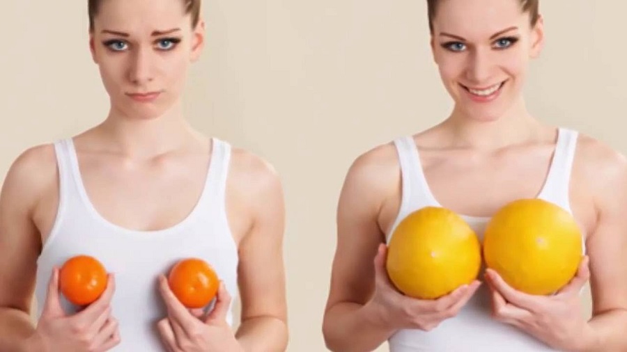 8 món ăn giúp vòng 1 tăng ầm ầm mà không cần dao kéo