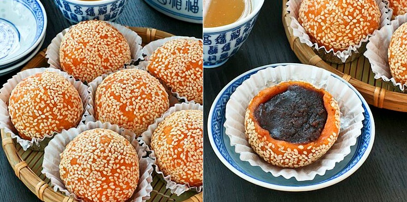 Bánh khoai lang nhân đậu đỏ siêu hấp dẫn ai cũng làm được