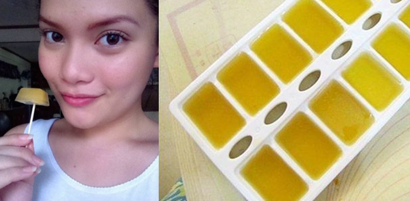 Cô nàng trộn vitamin E với 2 thứ này để đông đá, da bật 3 tone trắng hồng lại sạch thâm sạm, hết khô mốc